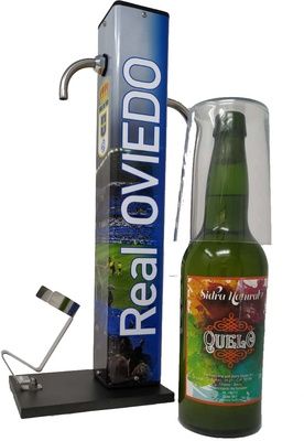 Escanciador Columna Modelo Real Oviedo